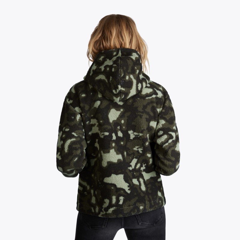 Women's sweatshirt Outsider Sweat, Camouflage - Size: S