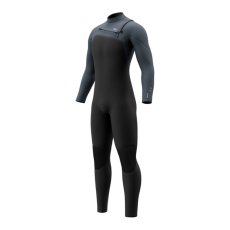 Men's Neoprene Motion Fullsuit 5/3mm Fzip, Tidal Blue