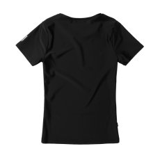 Star S/S Rashvest Women, Black (Size S)