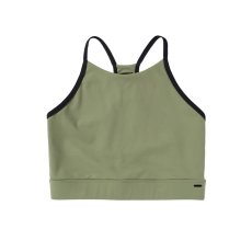 Dámské tričko Ease Singlet, Olive Green (Velikost XS)