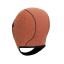 Čepice neoprenová Surf Cap, Black