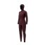 Dámský neopren Gem Fullsuit 6/4/3mm Hooded Fzip, Black - Velikost: M