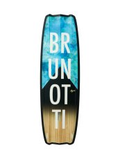 Kiteboard Riptide Aqua Twintip 2024 Blue (Velikost 133x39cm)
