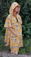 Brunotti Poncho, Yellow