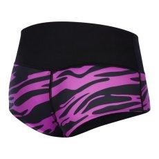 Women's boardshorts Caro Boardshort, Black/Pink