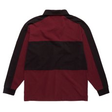 Men's sweatshirt The Rugby Sweat, Red Wine