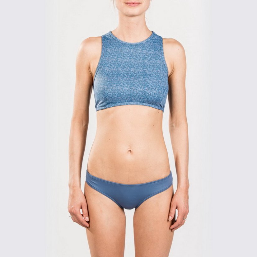 Brooke Bikini, Denim Clouds - Size: 36