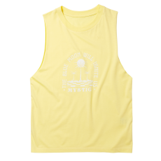 Dámské tričko Ignite Singlet, Pastel Yellow