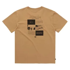 Pánské tričko Trifecta Tee, Slate Brown