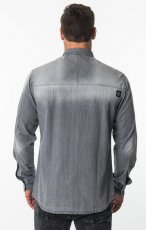 Men's Savage Shirt, Faded Concrete