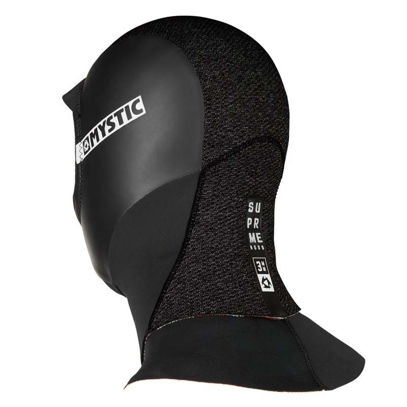 Balaclava Supreme Hood 3mm II, Black - Size: S/M