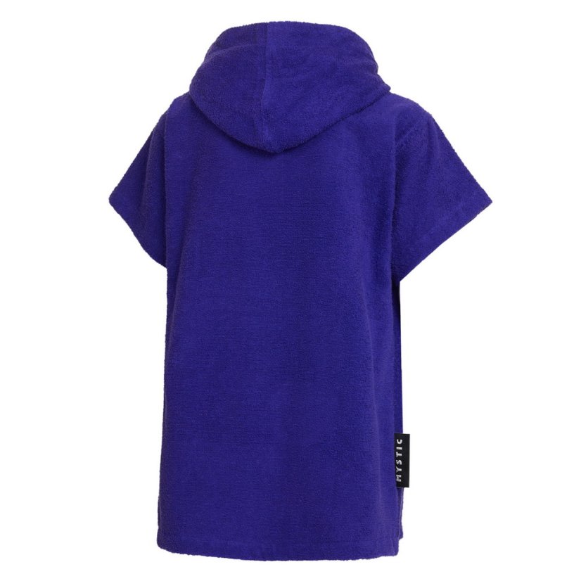 Children's poncho Poncho Brand Kids, Purple - Size: S/M