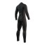 Men's Neoprene Star Fullsuit Bzip 3/2mm, Black