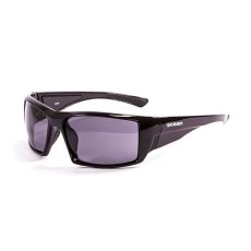 Sportovní brýle na vodu Ocean Aruba Shiny Black, Smoke Lens