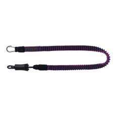 Kit Safety Leash Long, Purple/Grey