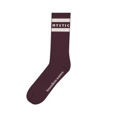 Ponožky Brand Season Socks, Oxblood Red