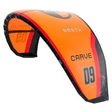 Carve Kite (only kite), Orange