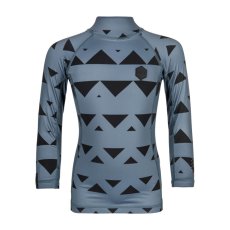 Star L/S Rashvest Kids, Pewter