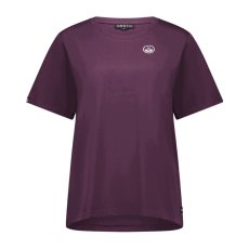 Dámské tričko Freedom WMS Tee , Plum (Velikost S)