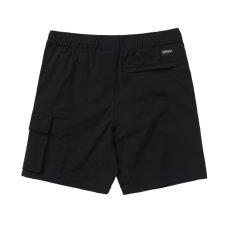 Pánské boardshorty Meridian Hybrid Short, Black (Velikost M)
