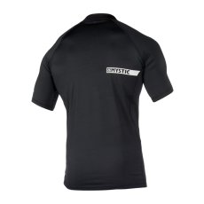 Lycra Star S/S Rashvest Junior, Black
