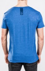 Pánské tričko Brand 2.0 Tee, Blue Melee