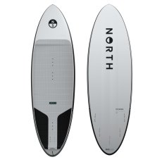 Cross Surfboard 2024, Titanium (Velikost 5’1”(155cm))