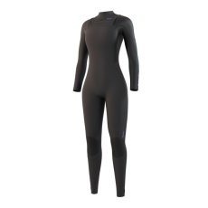 Neoprene Jayde Fullsuit 5/4mm Double Fzip Women, Black