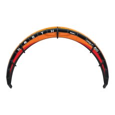 Orbit Kite (only kite) Big Air 2026, Orange (Size 7m)