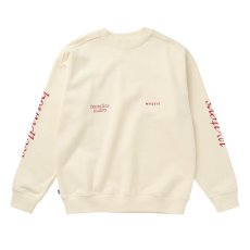 Pánská mikina Mystic Resolute Crew Sweat, Off White