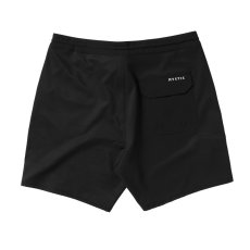 Men's boardshorts Wild Rose Boardshorts, Black