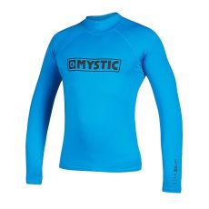 Lycra Star L/S Rashvest Junior, Blue