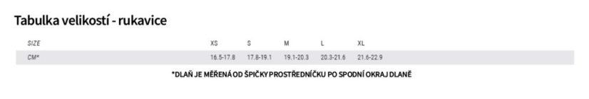 Neoprénové rukavice Roam Glove 3mm Precurved (Velikost S)