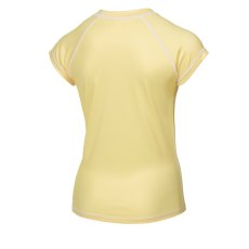 Lycra Star SS Rashvest Women, Pastel Yellow
