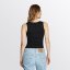 Dámské tričko Honest Singlet, Black - Velikost: XS
