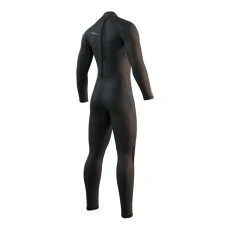Pánský neopren Brand Fullsuit 3/2mm Bzip Flatlock, Black