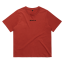 Women's t-shirt Brand Season Tee Wom, Red Ochre