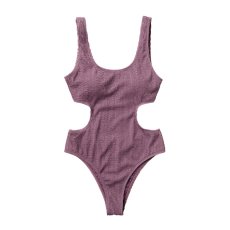 Bikiny Hazel Swimsuit, Rosewood (Velikost 36)