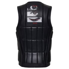 Pánská vesta Anarchy Impact Vest Fzip Wake, Black