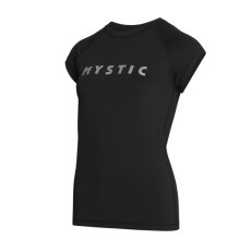 Lykra Star S/S Rashvest Wom, Black