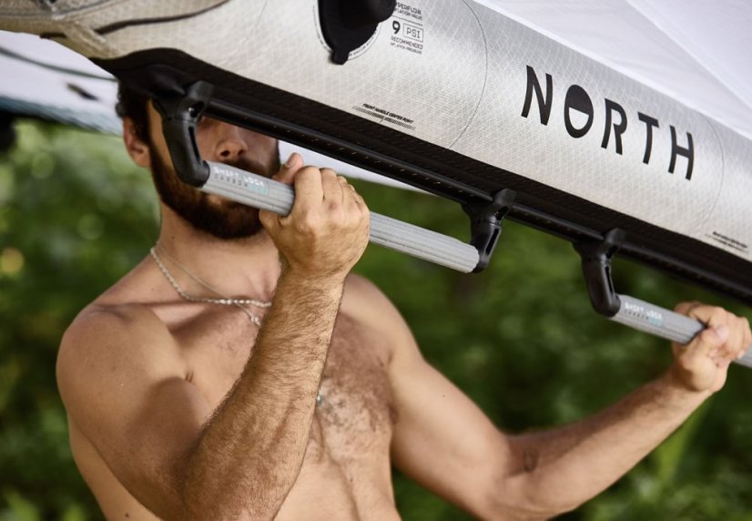 Wing Nova PRO 2025, White (Velikost 2.9m)