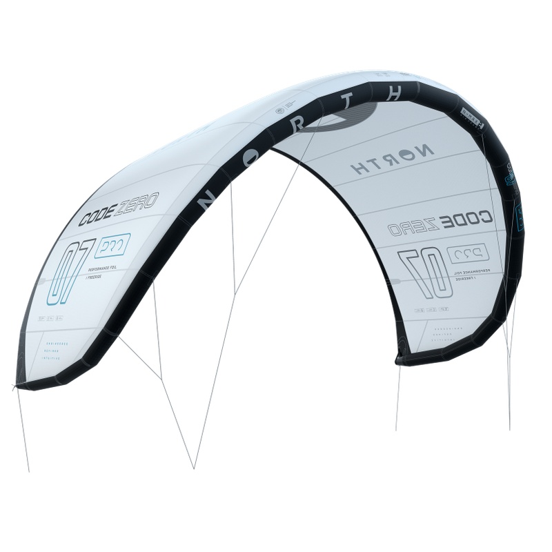 Code Zero Pro (kite only), White - Velikost: 11m