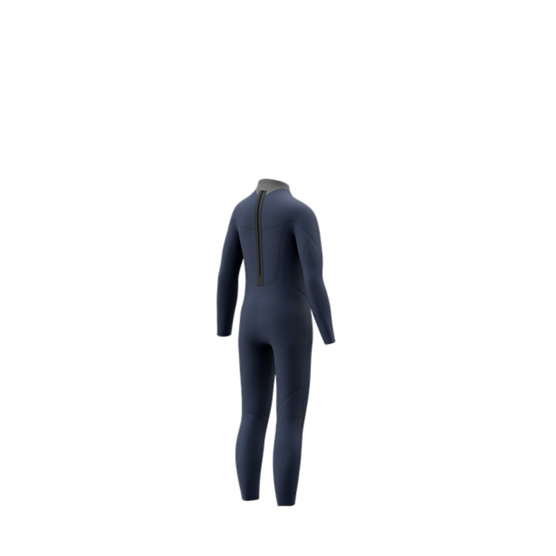 Dětský neopren Star Fullsuit 5/4mm Bzip Kids, Navy/Orange - Velikost: L