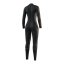 Dámský neopren Haven Fullsuit 4/3mm Bzip Women, Black (Velikost S)