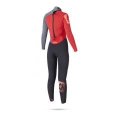 Neoprene Diva 5/4 Fullsuit Women, Coral