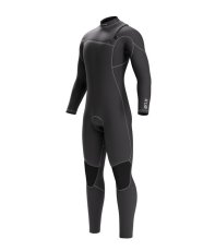 Neopren The One Fullsuit 4/3mm Zipfree, Black