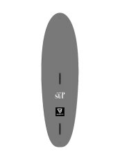 Paddleboard Challenger Brunotti 10'6'', Cool Grey