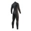 Neoprene Evolve Fullsuit 4/3mm Fzip Men, Black