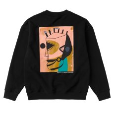 Men's sweatshirt The Joshua Crew Sweat, Black