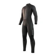 Pánský neopren Brand Fullsuit 3/2mm Bzip Flatlock, Black